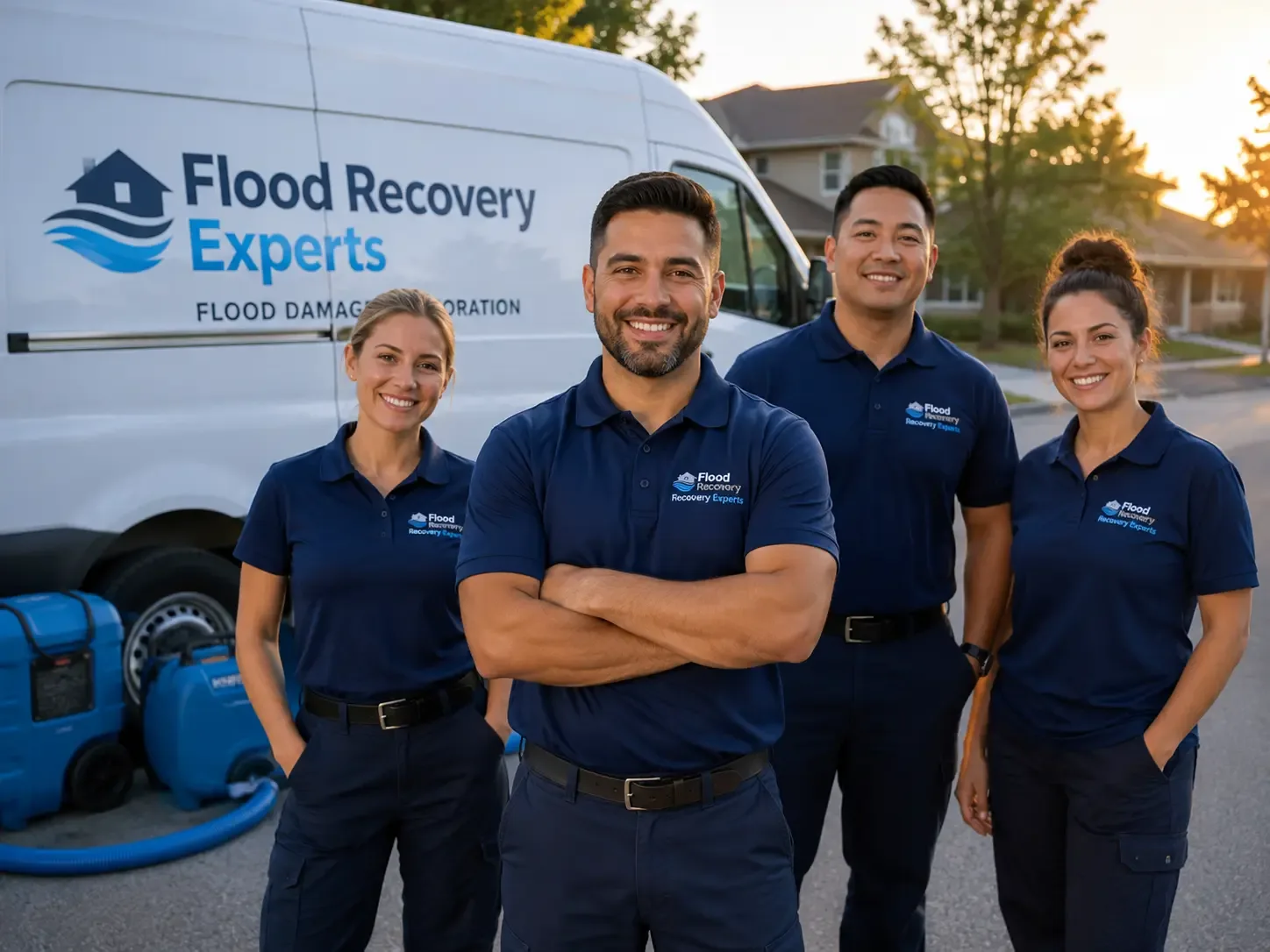 Flood Damage Cleanup company in Stratton, ME